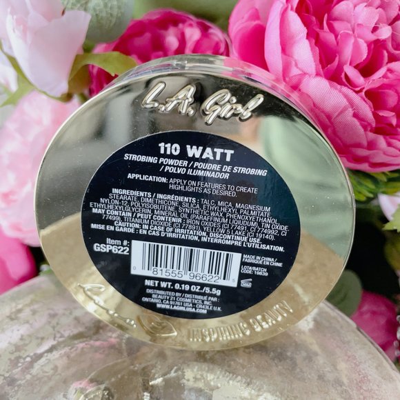 L.A GIrl Strobe light strobing powder 110 Watt NEW & sealed - Picture 3 of 3